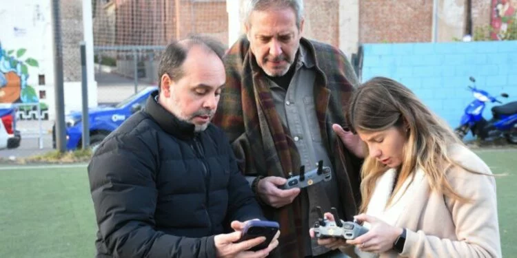 Estacionamiento medido en el partido de Belgrano
