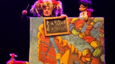 Imágenes del Festival Infantil de Vacaciones de Invierno en Río Cuarto