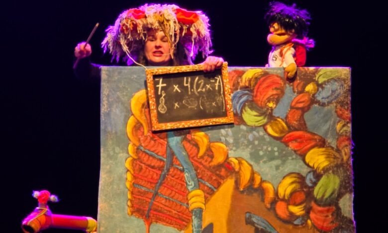 Imágenes del Festival Infantil de Vacaciones de Invierno en Río Cuarto
