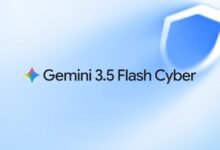 Imagen de Gemini 3.5 Flash Cyber en acción, resolviendo vulnerabilidades de software