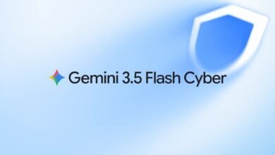 Imagen de Gemini 3.5 Flash Cyber en acción, resolviendo vulnerabilidades de software