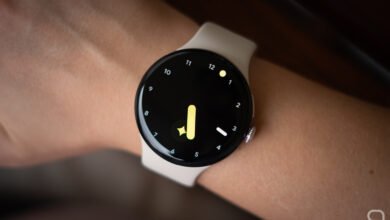 Pixel Watch 5 en negro