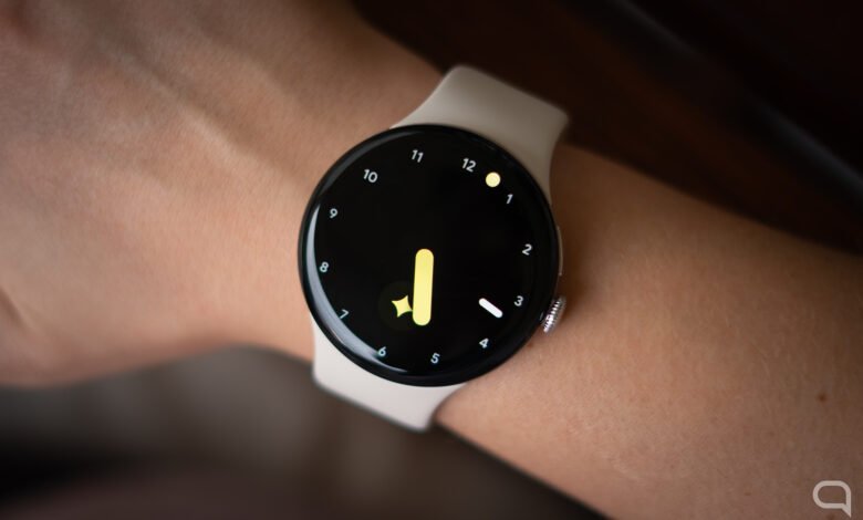 Pixel Watch 5 en negro