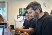 Imagen de una reunión de empresarios y expertos en Inteligencia Artificial en Córdoba