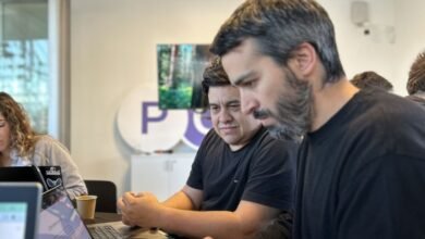 Imagen de una reunión de empresarios y expertos en Inteligencia Artificial en Córdoba
