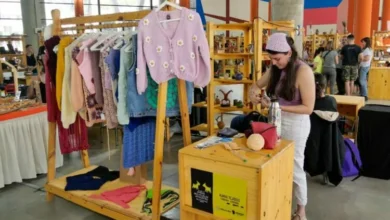 Imagen de la Feria Provincial de Artesanías Alcira López en Córdoba