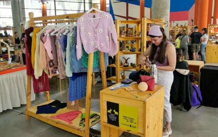 Imagen de la Feria Provincial de Artesanías Alcira López en Córdoba
