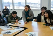 Parques Educativos Córdoba, jóvenes estudiantes, orientación vocacional