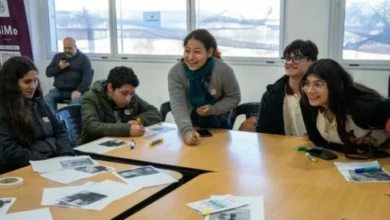 Parques Educativos Córdoba, jóvenes estudiantes, orientación vocacional