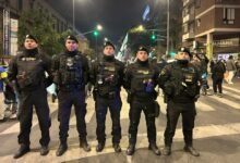 Imágenes de la Policía de Córdoba en el Patio Olmos