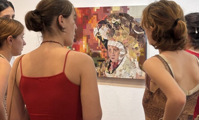 Imagen de la convocatoria del Festival Estudiantil Nuestro Arte es Trabajo