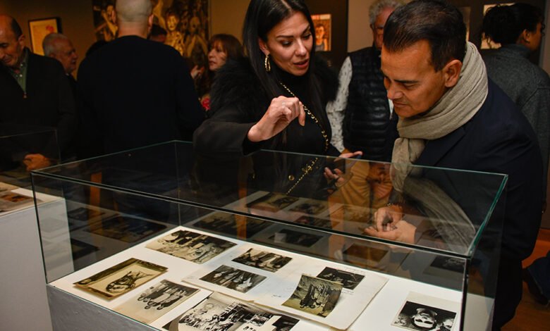 Imagen de la inauguración de la exposición 'Fuerza Natural' en el Museo Evita Palacio Ferreyra