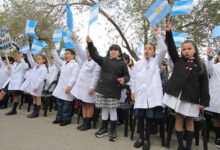 Imágenes de los festejos por el Día de la Independencia en Córdoba
