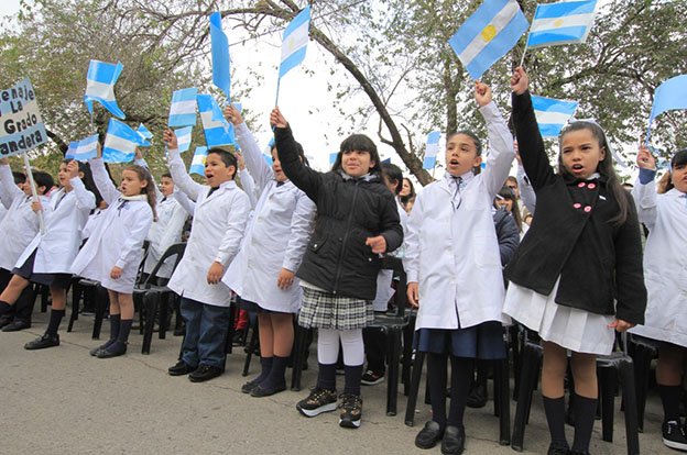 Imágenes de los festejos por el Día de la Independencia en Córdoba