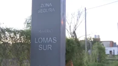Portones de seguridad en calles de Villa Allende