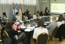 Imagen de un taller sobre seguridad vial en Córdoba