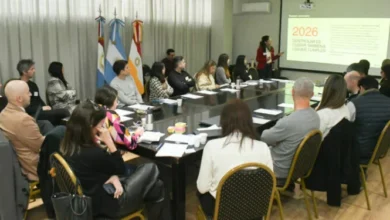 Imagen de un taller sobre seguridad vial en Córdoba