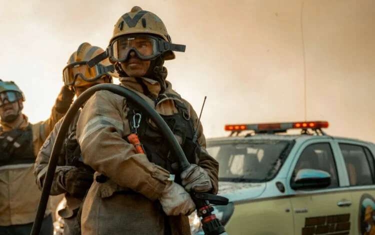 Incendio en zona rural de Córdoba