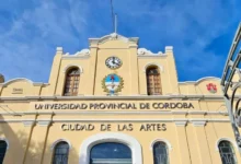 Edificio principal de la Universidad Provincial de Córdoba