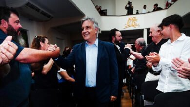 Gobernador Llaryora en General Roca
