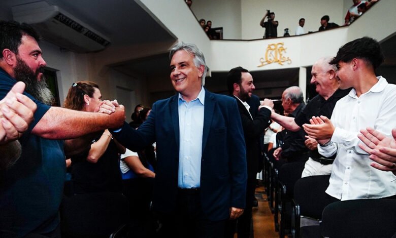 Gobernador Llaryora en General Roca