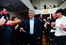 El Gobernador Llaryora en Villa Huidobro y Huinca Renancó