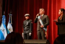 Imágenes de la ceremonia del Día de la Independencia en Río Cuarto