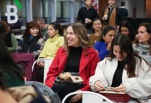 Emprendedores participando en una capacitación de Córdoba Emprendedora y Bancor