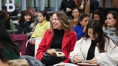 Emprendedores participando en una capacitación de Córdoba Emprendedora y Bancor