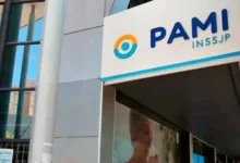 Protesta de jubilados en Córdoba por la crisis en el Pami