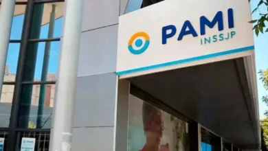 Protesta de jubilados en Córdoba por la crisis en el Pami