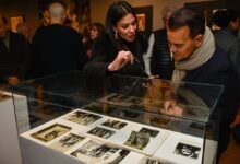 Imagen de la inauguración de 'Fuerza Natural' en el Museo Evita Palacio Ferreyra