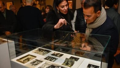 Imagen de la inauguración de 'Fuerza Natural' en el Museo Evita Palacio Ferreyra
