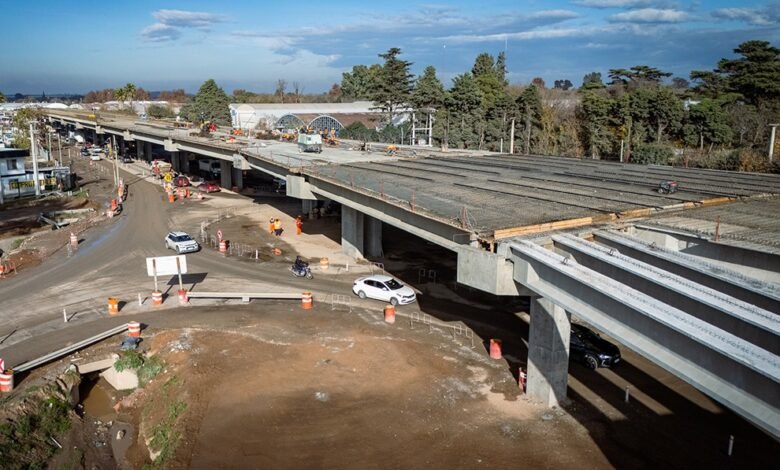 Imagen de la obra del altonivel Vélez Sarsfield