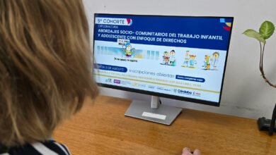 Imagen de la convocatoria para la diplomatura en abordajes comunitarios del trabajo infantil