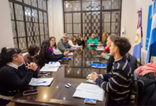 Reunión de trabajo entre miembros de las Coordinaciones Locales de Educación