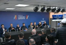Imagen del estadio Mario Alberto Kempes lleno de personas durante un partido de rugby