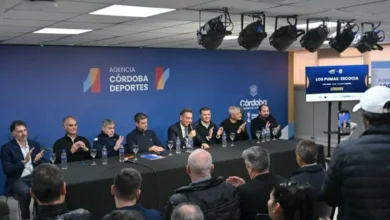 Imagen del estadio Mario Alberto Kempes lleno de personas durante un partido de rugby