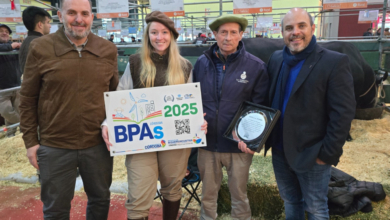 Reconocimiento a instituciones participantes en el Programa de Buenas Prácticas Agropecuarias