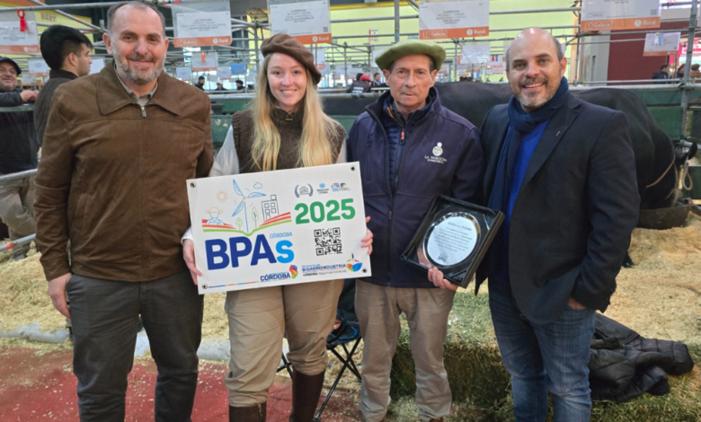 Reconocimiento a instituciones participantes en el Programa de Buenas Prácticas Agropecuarias