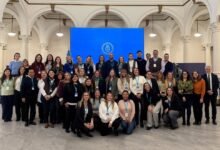 Representantes del Ministerio de Educación en el Primer Encuentro Federal de Inglés