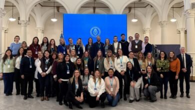 Representantes del Ministerio de Educación en el Primer Encuentro Federal de Inglés