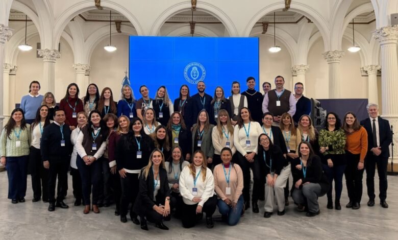 Representantes del Ministerio de Educación en el Primer Encuentro Federal de Inglés