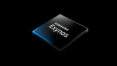 Imagen de una memoria RAM