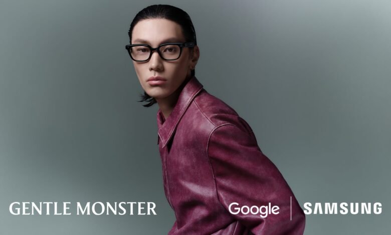 Imagen de las gafas inteligentes de Samsung con diseño elegante y minimalista