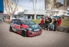 Turismo Pista en Río Cuarto, autos de competición en la pista