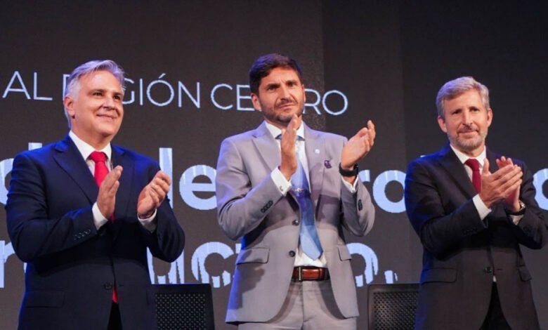 Inauguración de la sede de la Región Centro en San Francisco