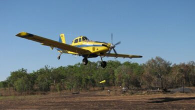 Imagen de un incendio forestal en una zona serrana