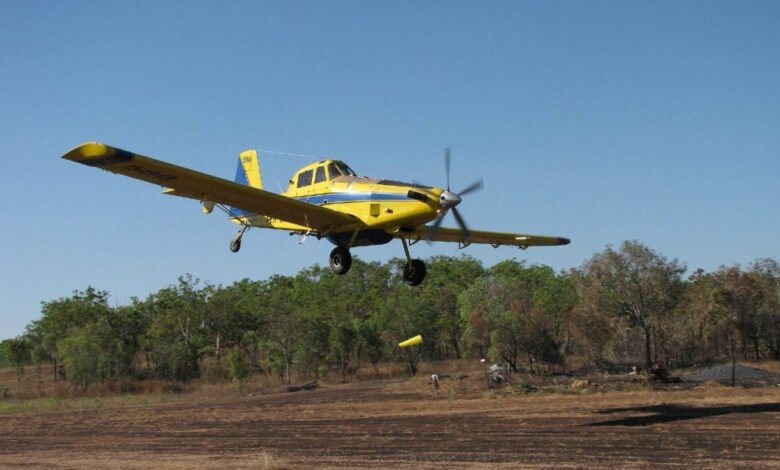 Imagen de un incendio forestal en una zona serrana