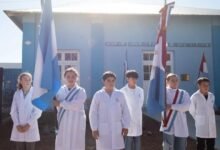 Inauguración de obras en la Escuela de Cavanagh